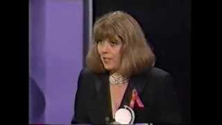 Diana Rigg wins 1994 Tony Award for Best Actress in a Play