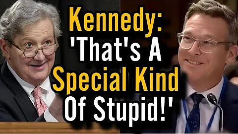 “That’s a Special Kind of Stupid” – Kennedy CLASHES with Dem. Nominee OVER Insulin Cost Programs!