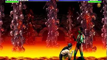 Ultimate Mortal Kombat 3 (rev 1.2) [MAME] [shortplay]