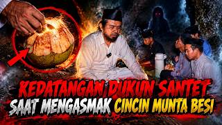 CINCIN MUNTA BESI UNTUK KESELAMATAN DARI SANTET #gussamsudinjadabterbaru