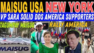 OMG MALAKAS na KAKAMPI ni PRRD NAGREUNION  MAISUG RALLY USA MALAKING TAGUMPAY #prrd #vpsara #vmr