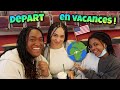 Depart en vacances room tour de notre appartement aux usa  shopping target 