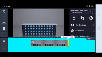 How to make news studio on kinemaster |Tutorial