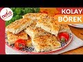 10 DAKİKADA En Kolay ve En Hızlı Börek Tarifi