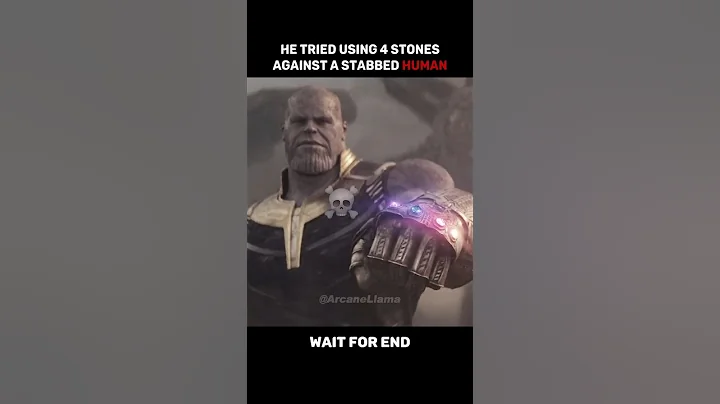 Thanos Using Only One Stone Until He Met Ironman🔥💀 #actionmovies #marvel #movie #shorts #mcu #tony