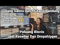 Peluang bisnis reseller dan dropshipper gamis 100 k mukena 50 k gudang konveksi bandung