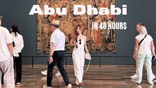 The Ultimate 48-Hour Abu Dhabi Challenge: Louvre, Desert Safari & Grand Mosque!