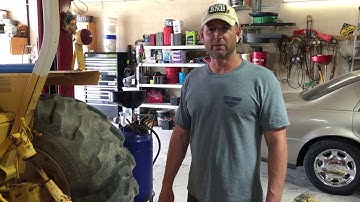 Three point hitch eye ball repair hack