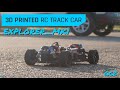 3d printed rc track car  explorermk1