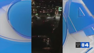 WATCH: Video shows cars racing, shots being fired in downtown St. Louis