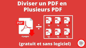 Diviser un PDF en PLUSIEURS PDF (Gratuit et Sans Logiciel)