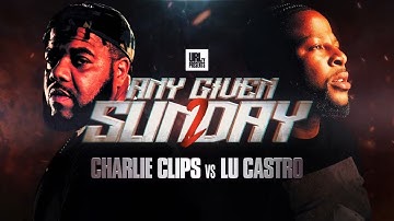 CHARLIE CLIPS VS LU CASTRO (RAP BATTLE)| URLTV