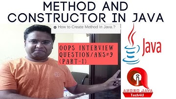Java Interview Questions and Answers - New Version In Hindi #9(Part-1)