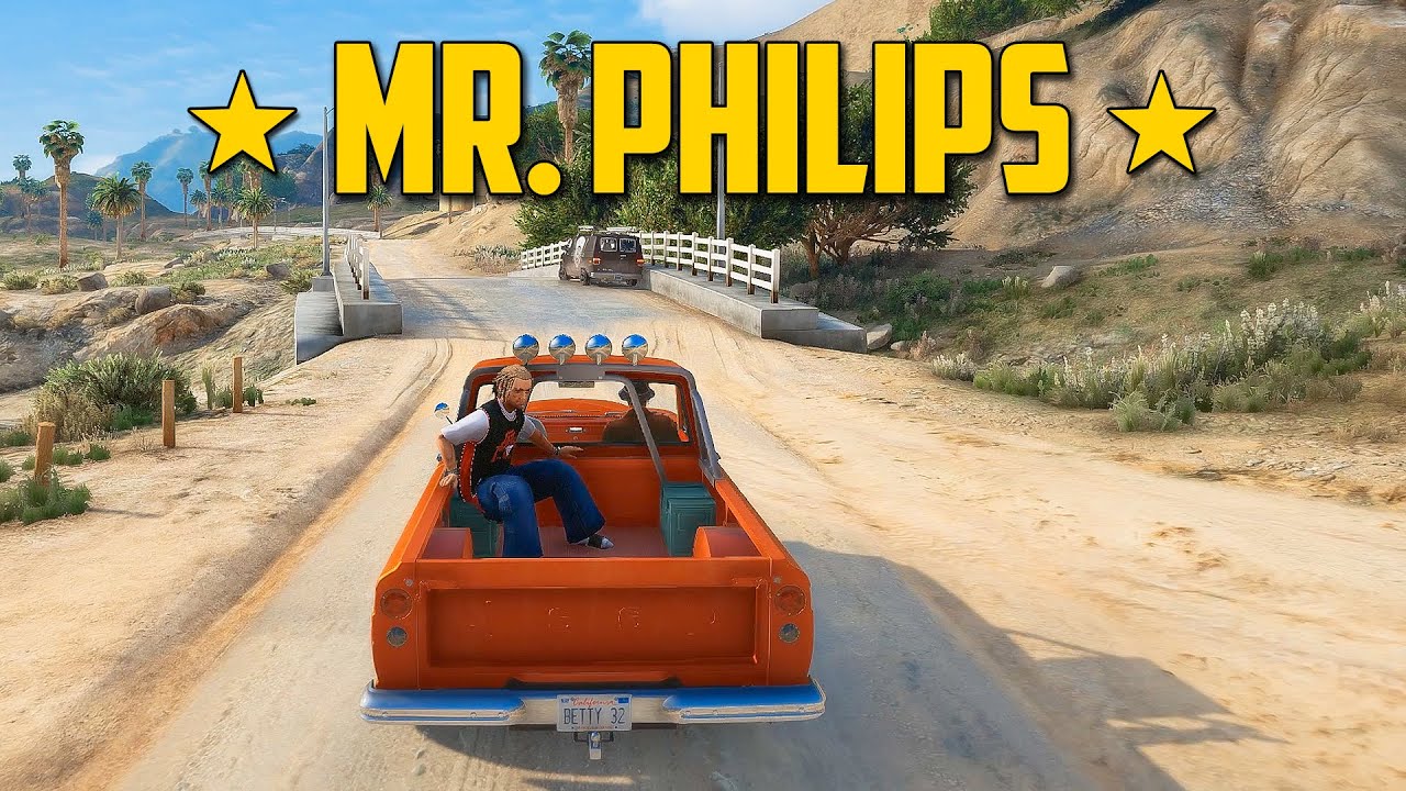 GTA 5 Mr. Philips ⭐ Real Life Mods Grand Theft Auto V - Gameplay ...