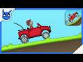 Hill Climb Racing Gameplay Part 1 (Android & iOS)