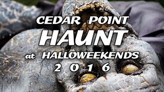 Cedar Point HAUNT at HalloWeekends 2016