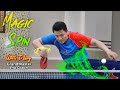 MAGIC and GHOST serve in table tennis with Ti Long | Serve Tricks