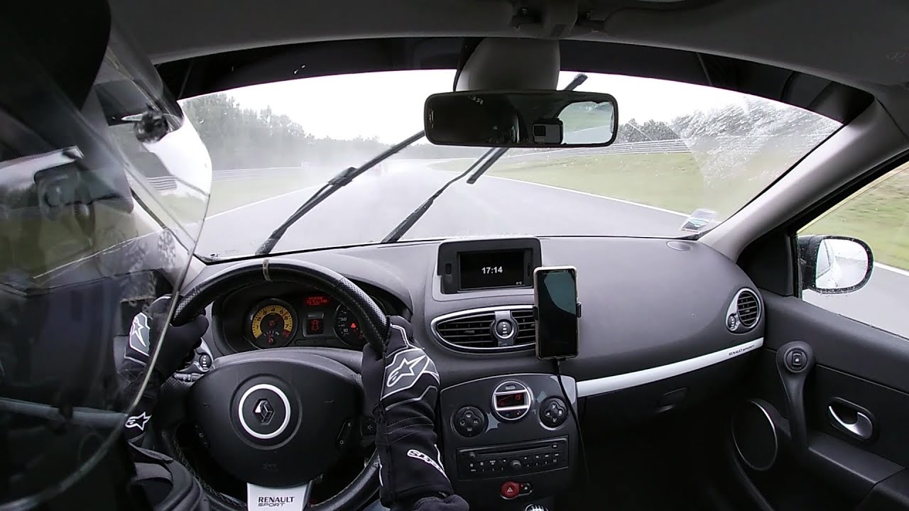 Clio 3 RS2, Haute Saintonge 20240501, Partie 4 plus de pluie