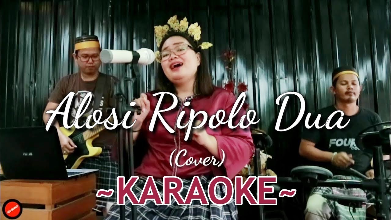 ALOSI RIPOLO DUA - LAGU BUGIS | SULAWESI SELATAN (KARAOKE) Versi ucu