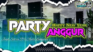 Dj Party Anggur  Gofur Remixer  Satria Pro   Party New Year 2025