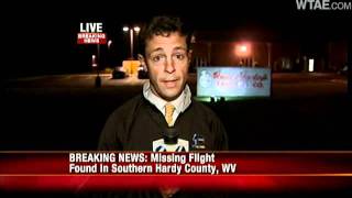 Plane Carrying Uncle Charley's President, 2 Others Found In W.Va.