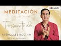 Como transformar tu vida con MEDITACION - de manera sencilla pero poderosa - En Vivo - 8/12/2021