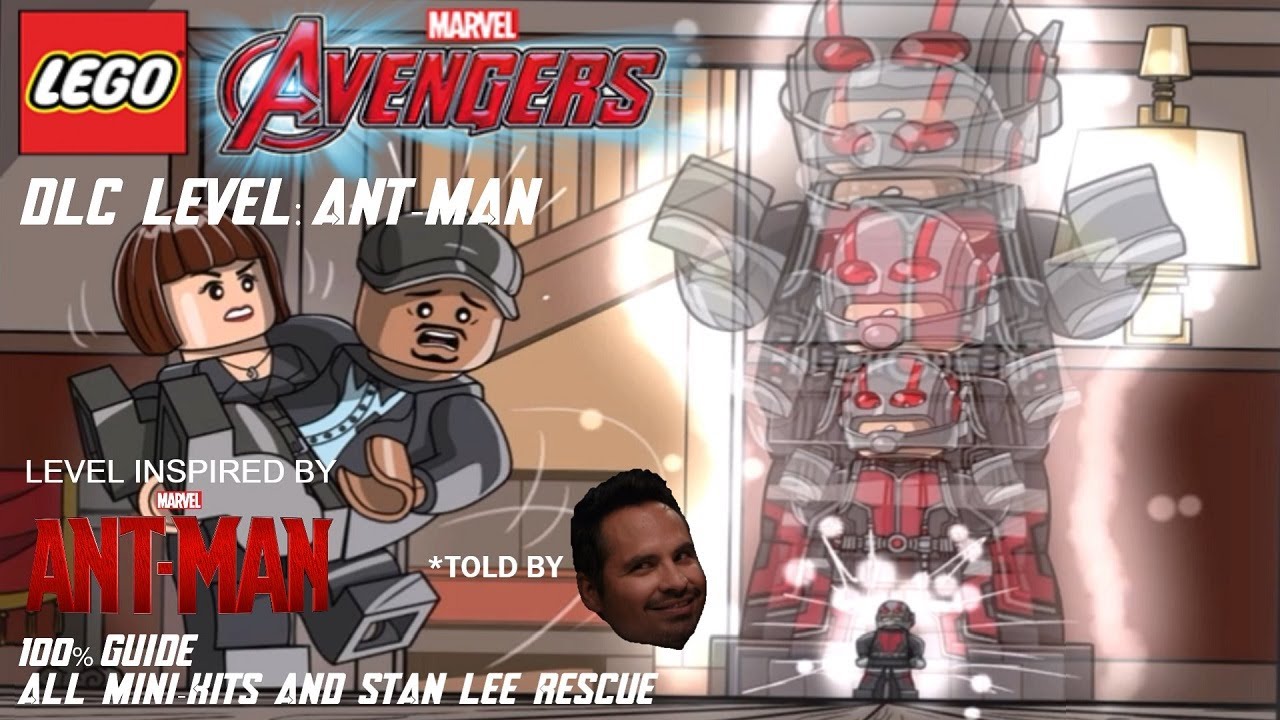 LEGO Marvel's Avengers' Free Ant-Man DLC is Out Now