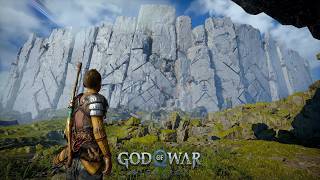 The Walls of Asgard - Atreus Wall Climb (High Quality) | God of War Ragnarök Unreleased Soundtrack