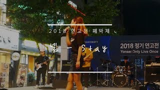 [2018 연고전 폐막제] 넬 - Stay