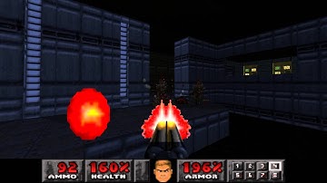 PSX Doom Playthrough - Level 34: The Focus