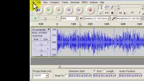 Fixing Your Sample Rate for Librivox