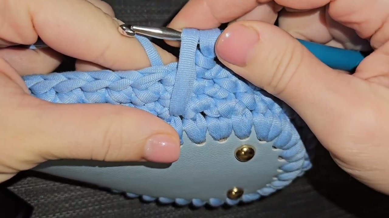 В'язання сумки. Майстер клас для початківців