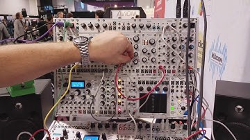 The NAMM Show 2018 - New Modules From Intellijel