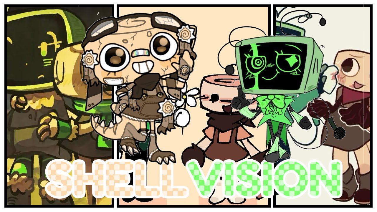 ShellVision TikTok Compilation! Pt. 2 [] CyberSharko