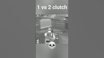1 vs 2 clutch🔥#pubglite #pubgmobilelitevideos #1vs2 #clutch #gameplay