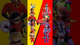 Fnaf Security Breach Vs The Incredibles 2