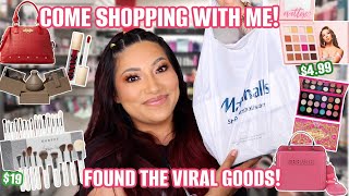 I HIT THE JACKPOT AT TJMAXX & MARSHALLS! COME SHOPPING WITH ME | MAKEUP HAUL + PERFUME @AlexisJayda