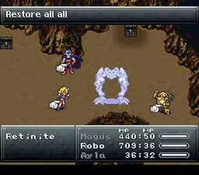 Chrono Trigger Sub-Boss # 1 Retinite