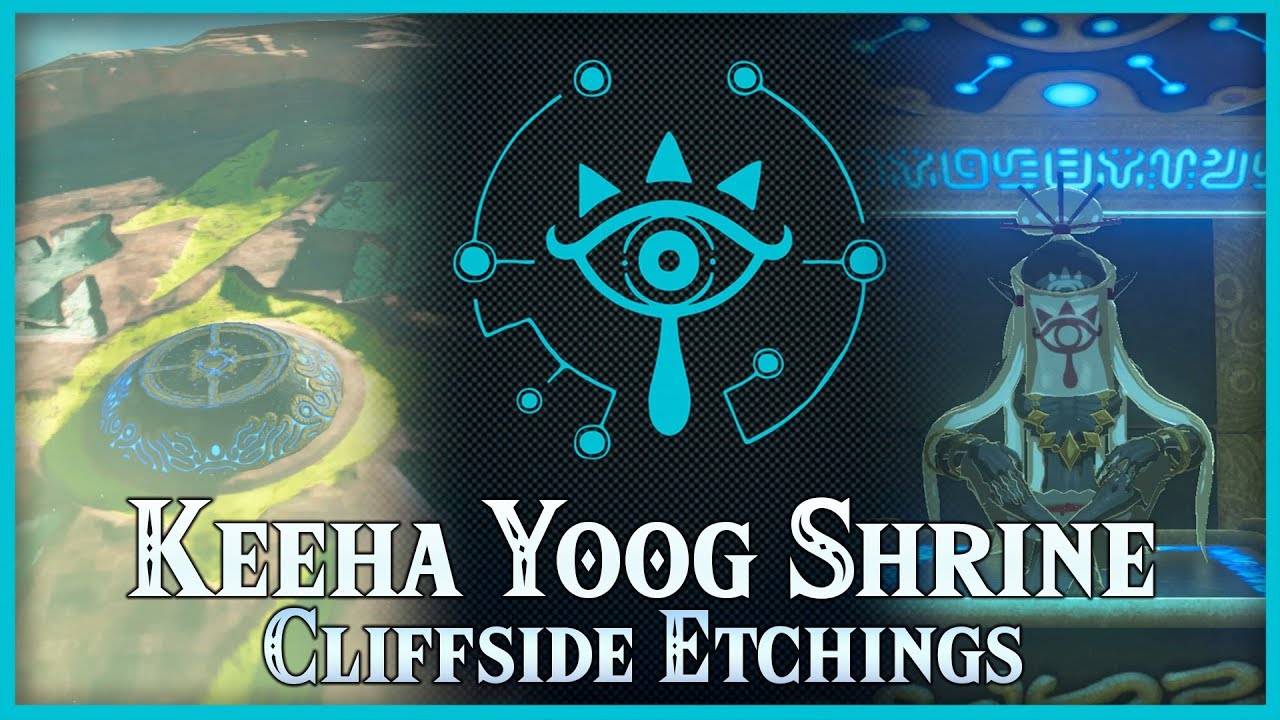 Keeha Yoog Shrine The Legend Of Zelda Breath Of The Wild Wiki
