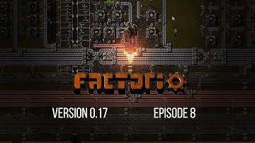 Multiplayer Vanilla Factorio 0.17 #8 - Stone Brick Smelting