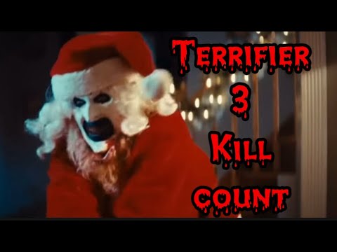 Terrifier 3 kill count - YouTube
