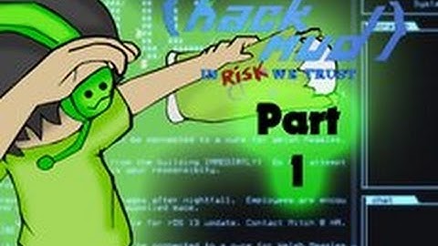 proving sentience | Part 1 | Hackmud