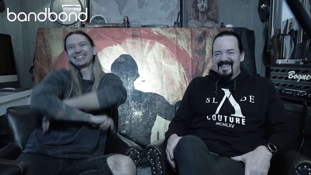 Evergrey's Tom & Jonas on the NEW album 