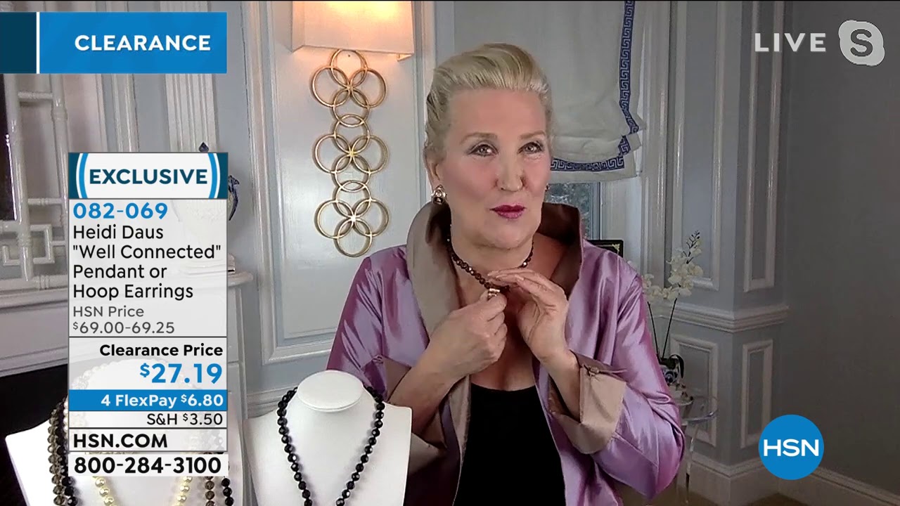 HSN | Heidi Daus Jewelry Designs 05.17.2017 - 05 PM - YouTube