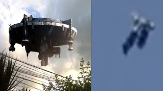 SOMETHING HAPPENED In The Skies Over San Diego & Strange NY UFO Captured! 9/4/2018