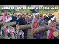 49th 100 Drums Wangala Festival 2025 Garo Hills Wangala A Dam Chibagre