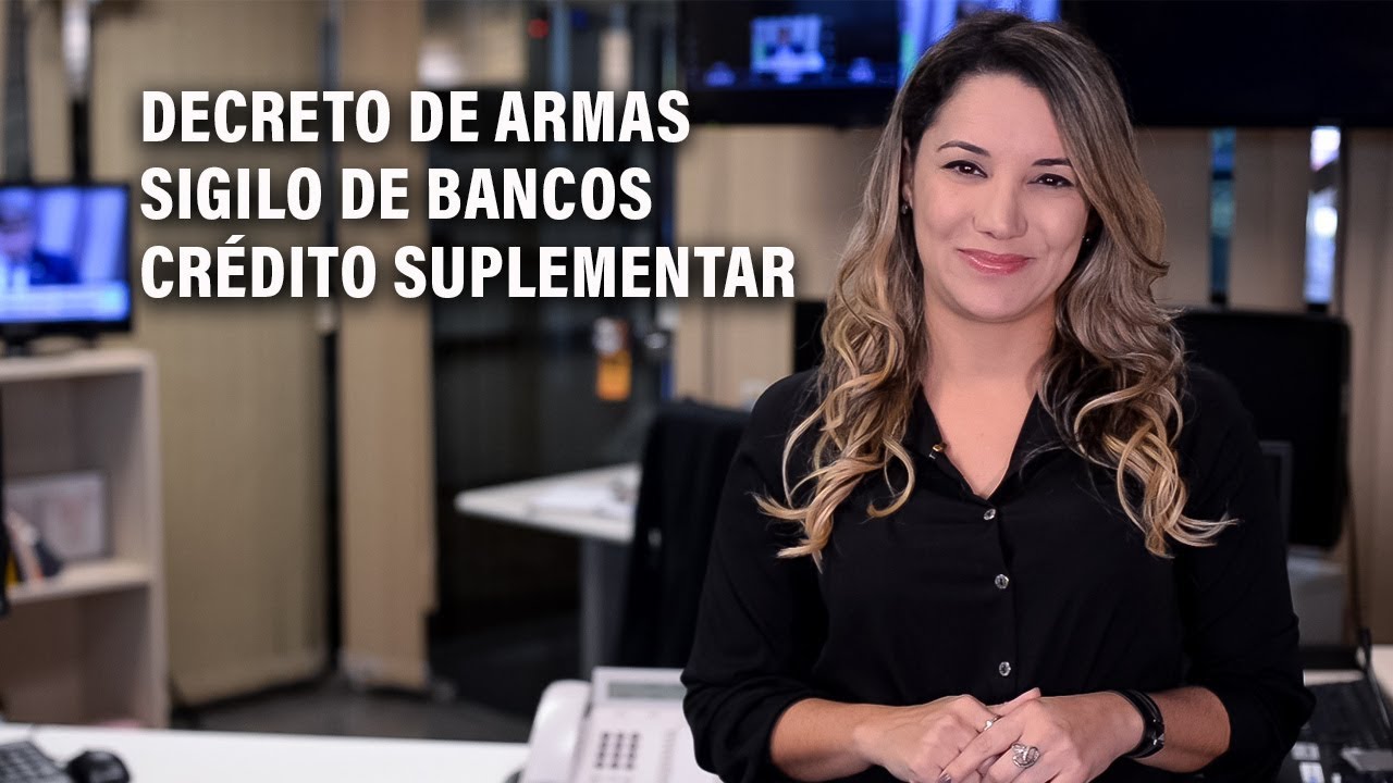 万古清風 Decreto de armas e crédito extra para o Executivo movimentaram a semana