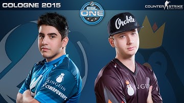 CS:GO - Luminosity vs. Team Kinguin [Overpass] - ESL One Cologne 2015 - Group B