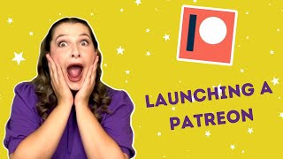 BIG NEWS! I Launched a Patreon⭐️ by Time to Tell a Tale 12,712 views 1 year ago 4 minutes, 26 seconds