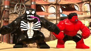 LEGO Marvel Super Heroes 2 - Red Hulk Boss Fight + Unlock & Free Roam